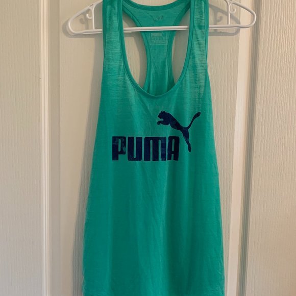 Puma Racerback Dry Tank - Picture 1 of 4